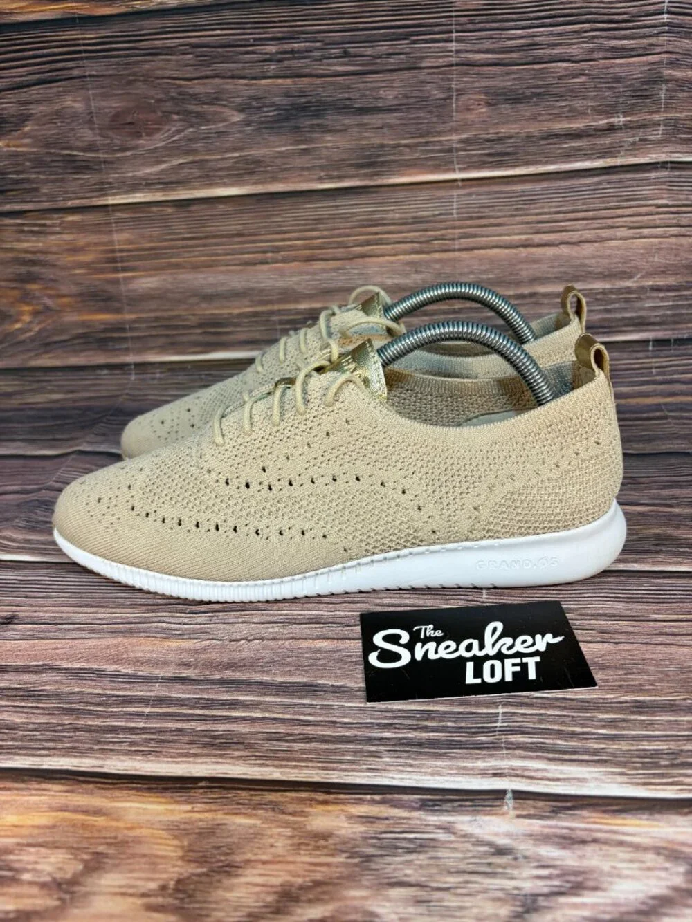 Cole Haan Women's 2.ZeroGrand Stitchlite‎ Oxford Tan Women's Shoes Size 10